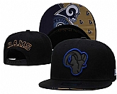 Los Angeles Rams Team Logo Adjustable Hat GS (5),baseball caps,new era cap wholesale,wholesale hats